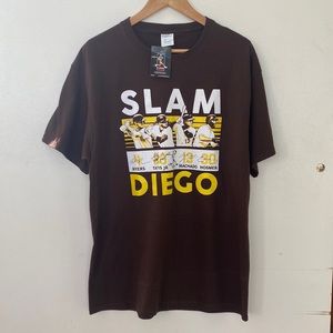 COPY - Officially licensed MLB Players Association San Diego Padres  “Slam Dieg…